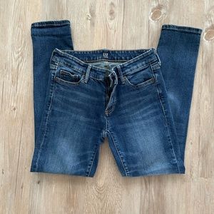 Gap girlfriend jeans